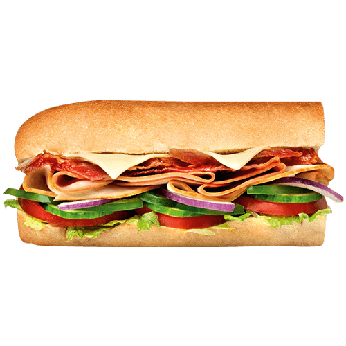 Sub Turkey, Ham & Bacon Melt