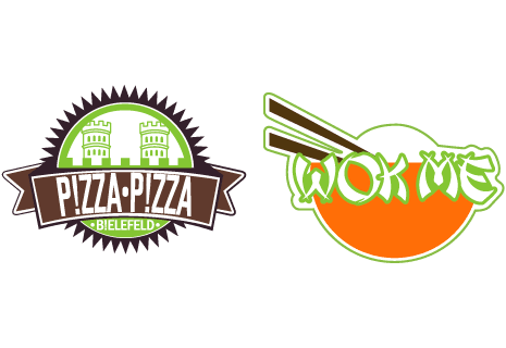 logo Wok me - Pizza Pizza