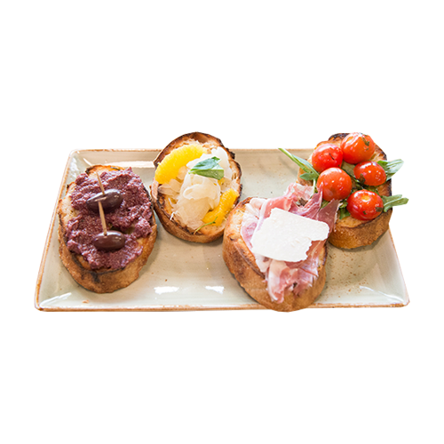 Bruschetta (4 Stück)