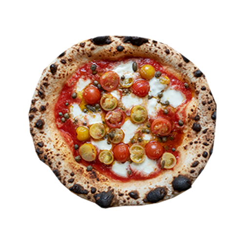 Pizza Marinara De Luxe (vegan)