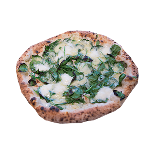 Pizza Popeye Pie (vegetarisch)