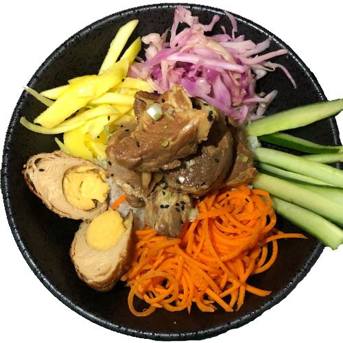 Bowl Schweinekamm