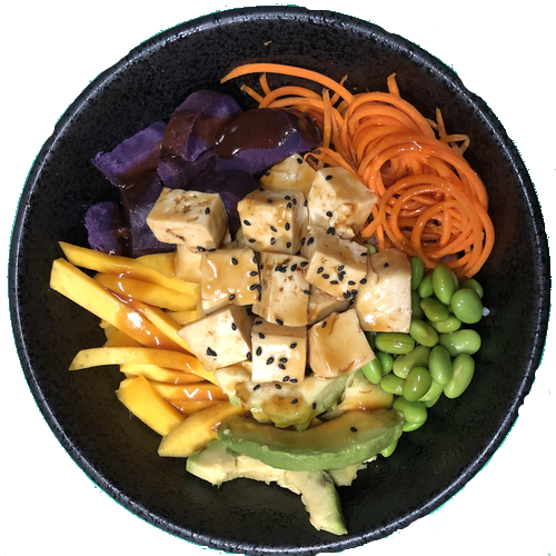 Bowl Seidentofu (Vegan)