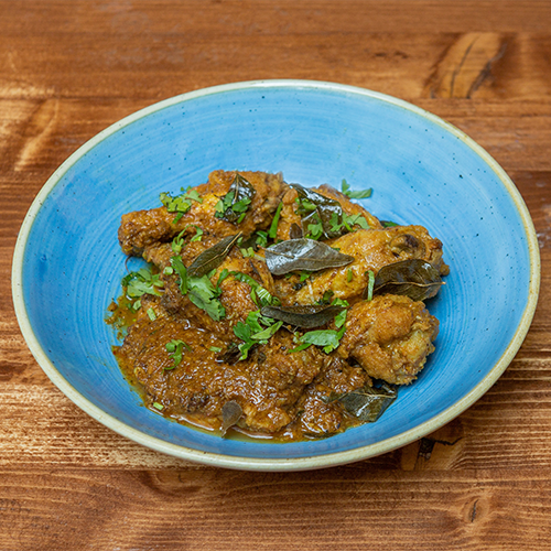 Chicken Ghee Roast Wings (scharf)