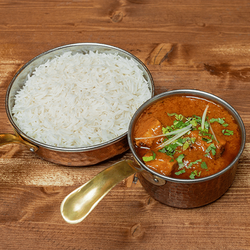 Smoked Chicken Curry