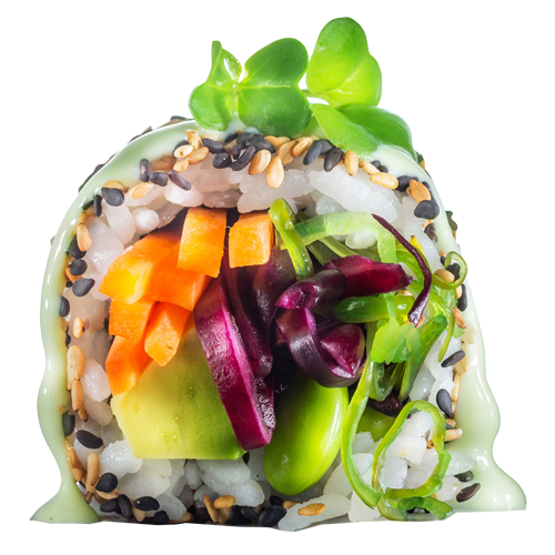 Inside Out Poke Roll (8 Stück)