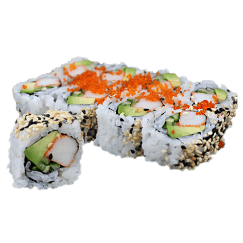 California Inside Out Roll (8 Stück)