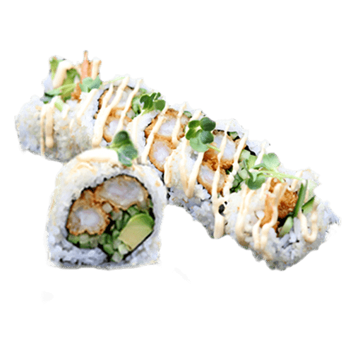 Crispy Shrimp Inside Out Roll (5 Stück)