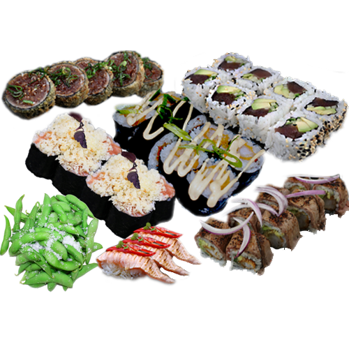 Elb Bento (für 2 Personen)