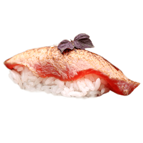 Hot Maguro Nigiri