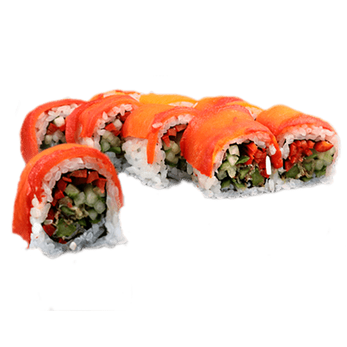 Hot Red Roll
