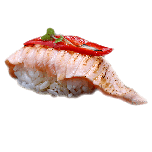 Hot Sake Nigiri