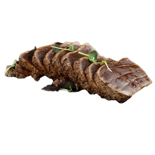 Hot Tuna Sashimi (10 Stück)