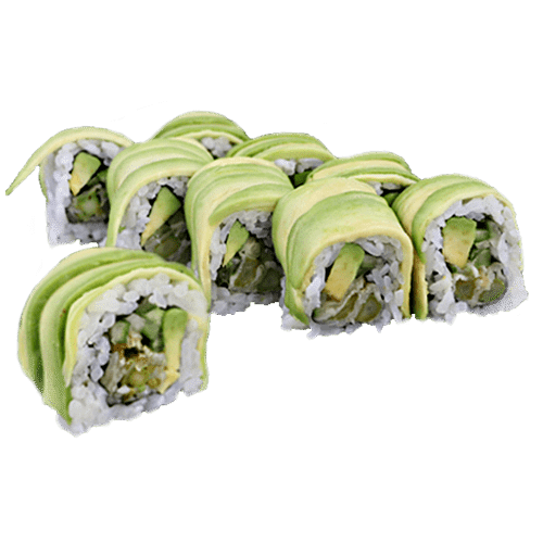 Hot Yasai Roll