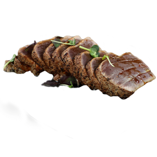 Hot Tuna Sashimi (10 Stück)