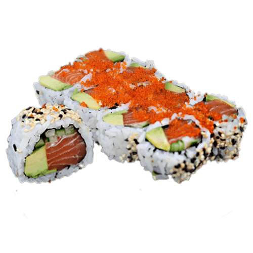 Salmon Inside Out Roll (8 Stück)