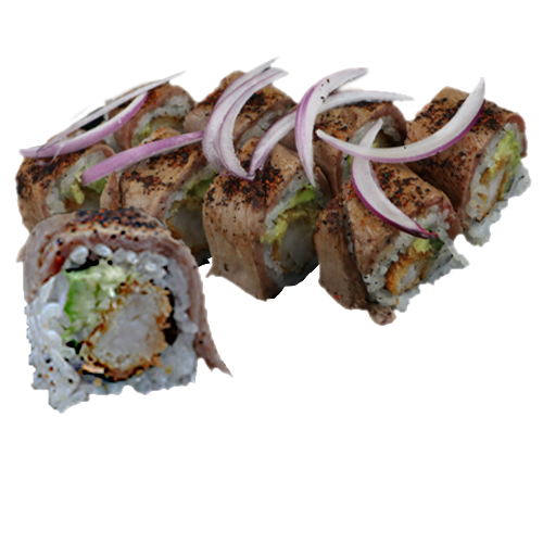 Spicy Beef Roll (8 Stück)