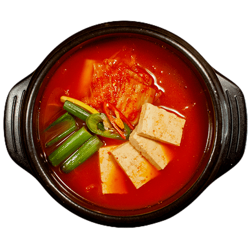 Kimchi Jjigae Eintopf