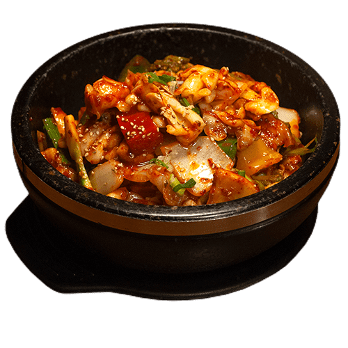 Ojingeo Bibimbab Bowl (scharf)