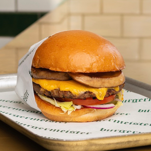 Waldmeister Burger (veggie)