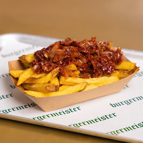 Bacon & Onion Fries