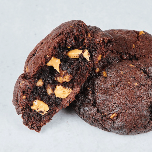 Double Choc Peanut Chip Cookie