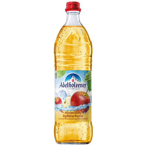 Adelholzener Apfelschorle 0,5l