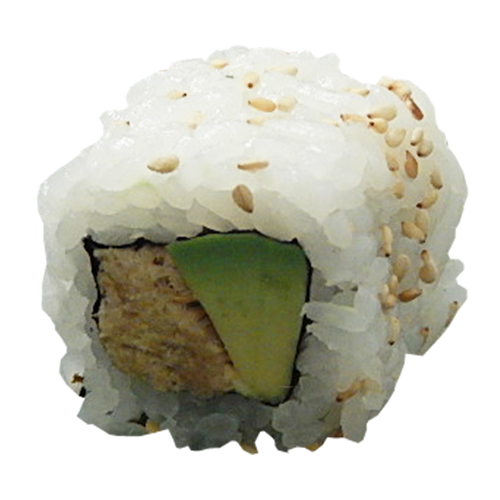 Inside Out Tuna melt Avocado