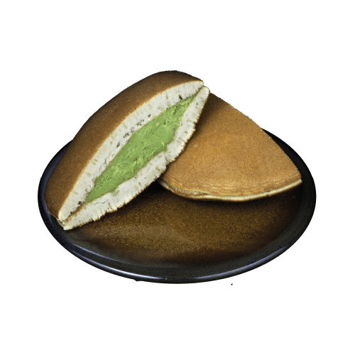 Dorayaki Green Tea