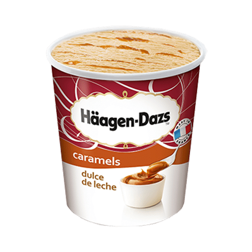 Häagen Dazs Dulce de Leche 460ml