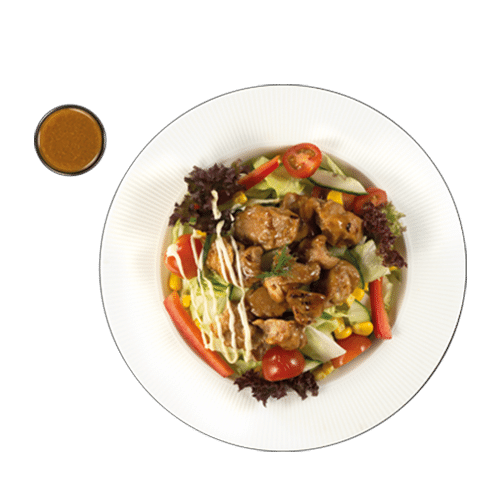 Yakitori Salat