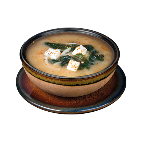 Spicy Misosuppe