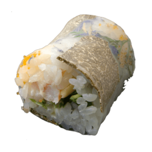 Spring Roll Truffle Flower