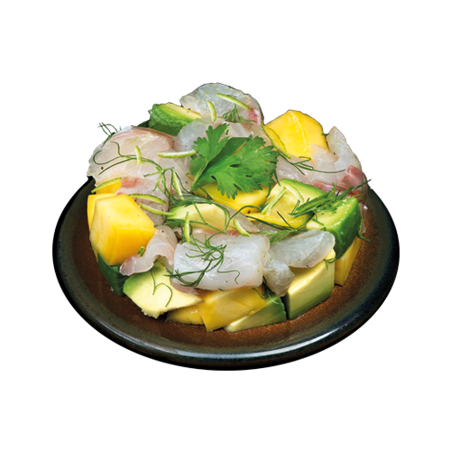 Loup de Mer-Mango Tartar