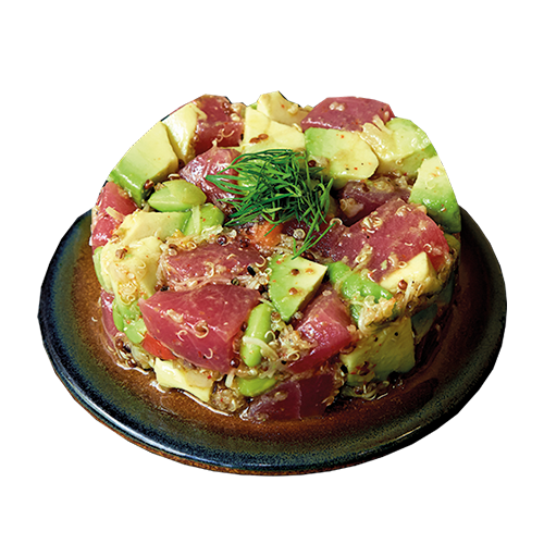Tuna Tartar Poke Style