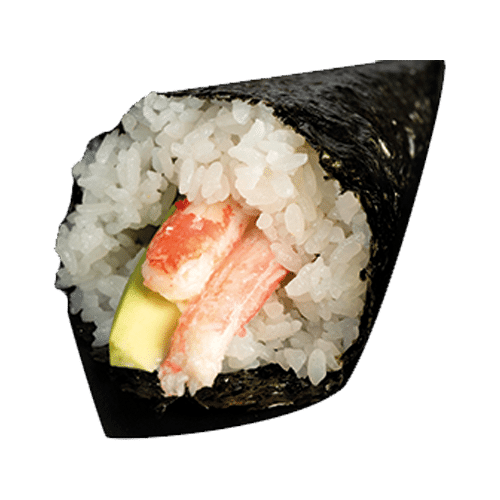Temaki Crab Avocado