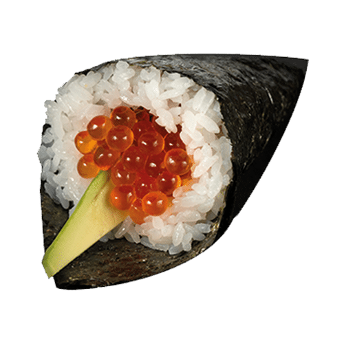 Temaki Ikura Avocado