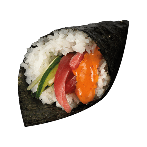Temaki Spicy Tuna (würzig scharf)