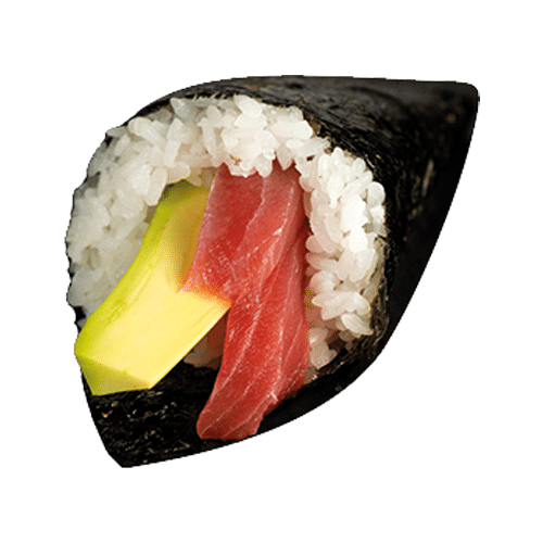 Temaki Tuna Avocado