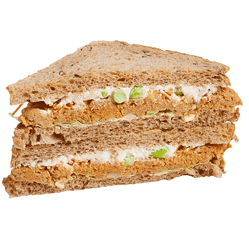 Chicken Sate Sandwich