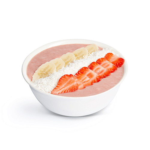 Vanilla Berry Smoothie Bowl (vegan)