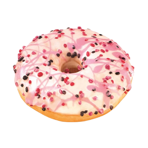Raspberry Cheesecake Donut