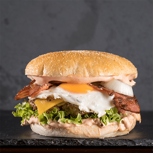 Bill Gates Burger Menü