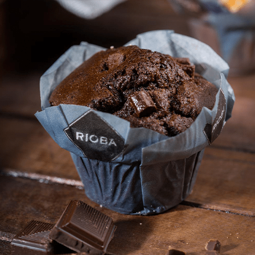 Chocolate Fudge Muffin