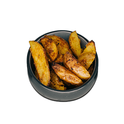 Potato Wedges mit hausgemachte Mayonnaise