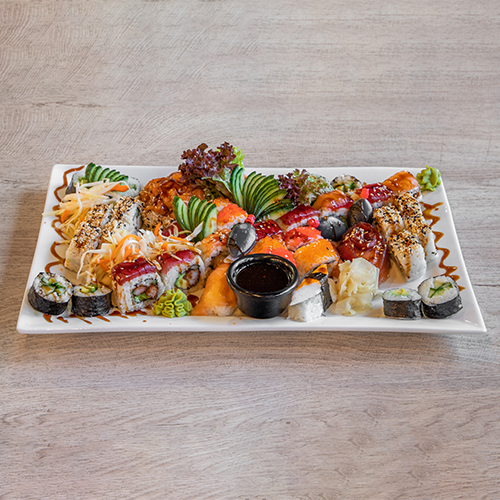 Bento 1 (vegetarisch)