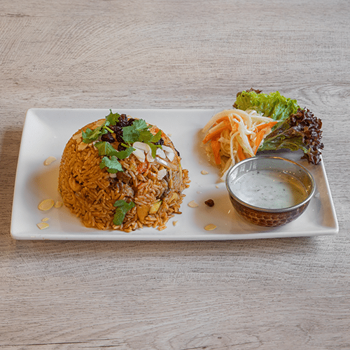 Biryani (mittelscharf)