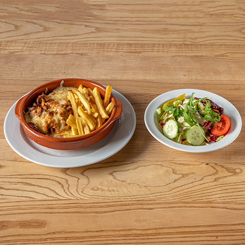 Gratinated Gyros