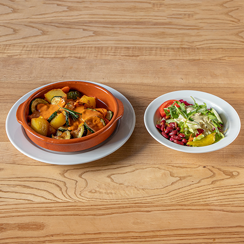 Vegetable pan
