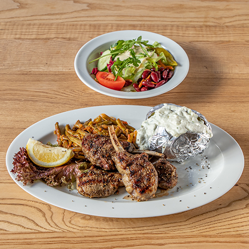 Lamb chops